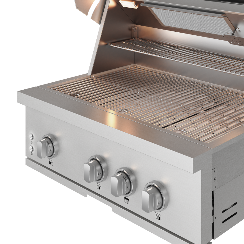 Thor Kitchen  32 Inch Built-in Gas Grill Gordon Ramsay Collection - Stainless Steel (RBG3201G)