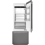 Smeg  Refrigerator Universal - Steel (RBMU30R)