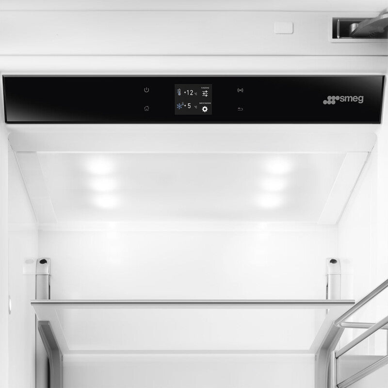 SMEG  Refrigerator Universal - Steel (RBMU30R)