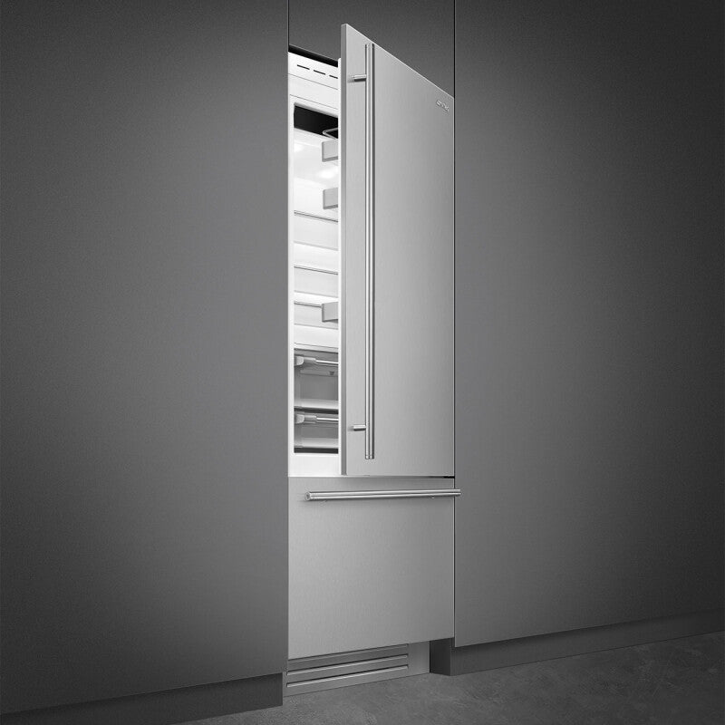 Smeg  Refrigerator Universal - Stainless steel (RBMU30RX)