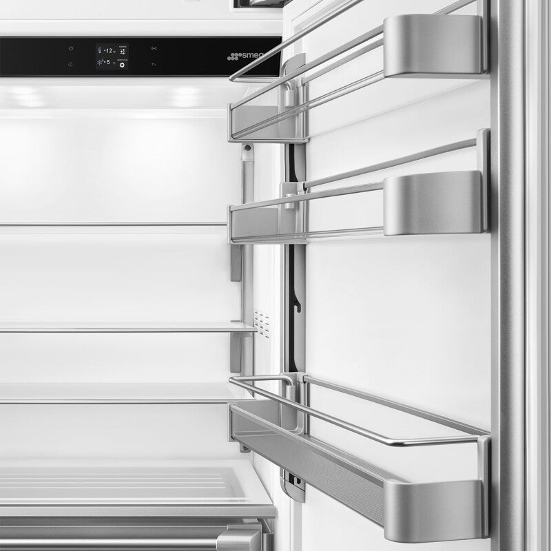 Smeg  Refrigerator Universal - Stainless steel (RBMU30RX)