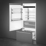 SMEG  Refrigerator Universal - Panel Ready (RBMU36L)
