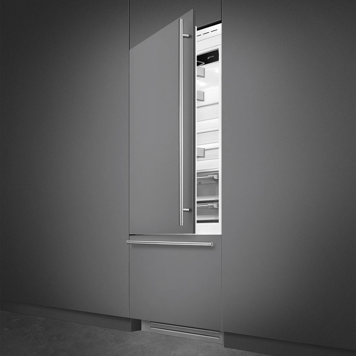 SMEG  Refrigerator Universal - Panel Ready (RBMU36L)