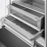 Smeg  Refrigerator Universal - Panel Ready (RBMU36L)