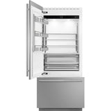 Smeg  Refrigerator Universal - Stainless steel (RBMU36LX)