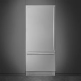 Smeg  Refrigerator Universal - Stainless steel (RBMU36LX)