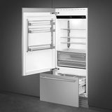 Smeg  Refrigerator Universal - Stainless steel (RBMU36LX)