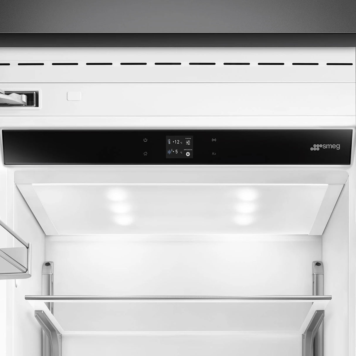 Smeg  Refrigerator Universal - Stainless steel (RBMU36LX)
