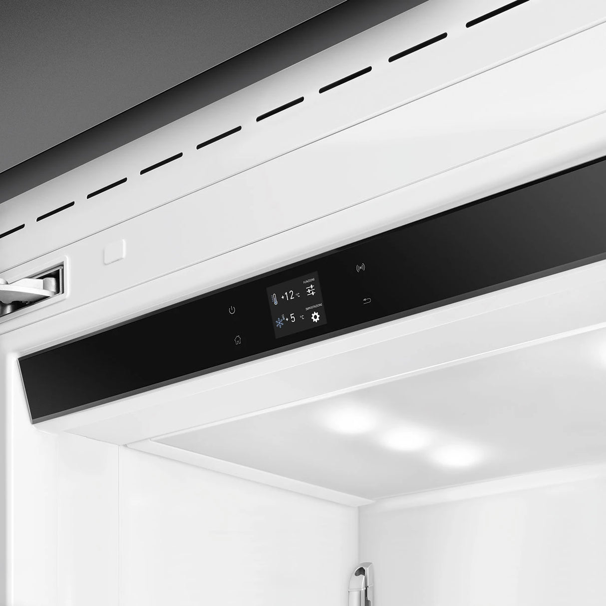 SMEG  Refrigerator Universal - Stainless Steel (RBMU36LX)