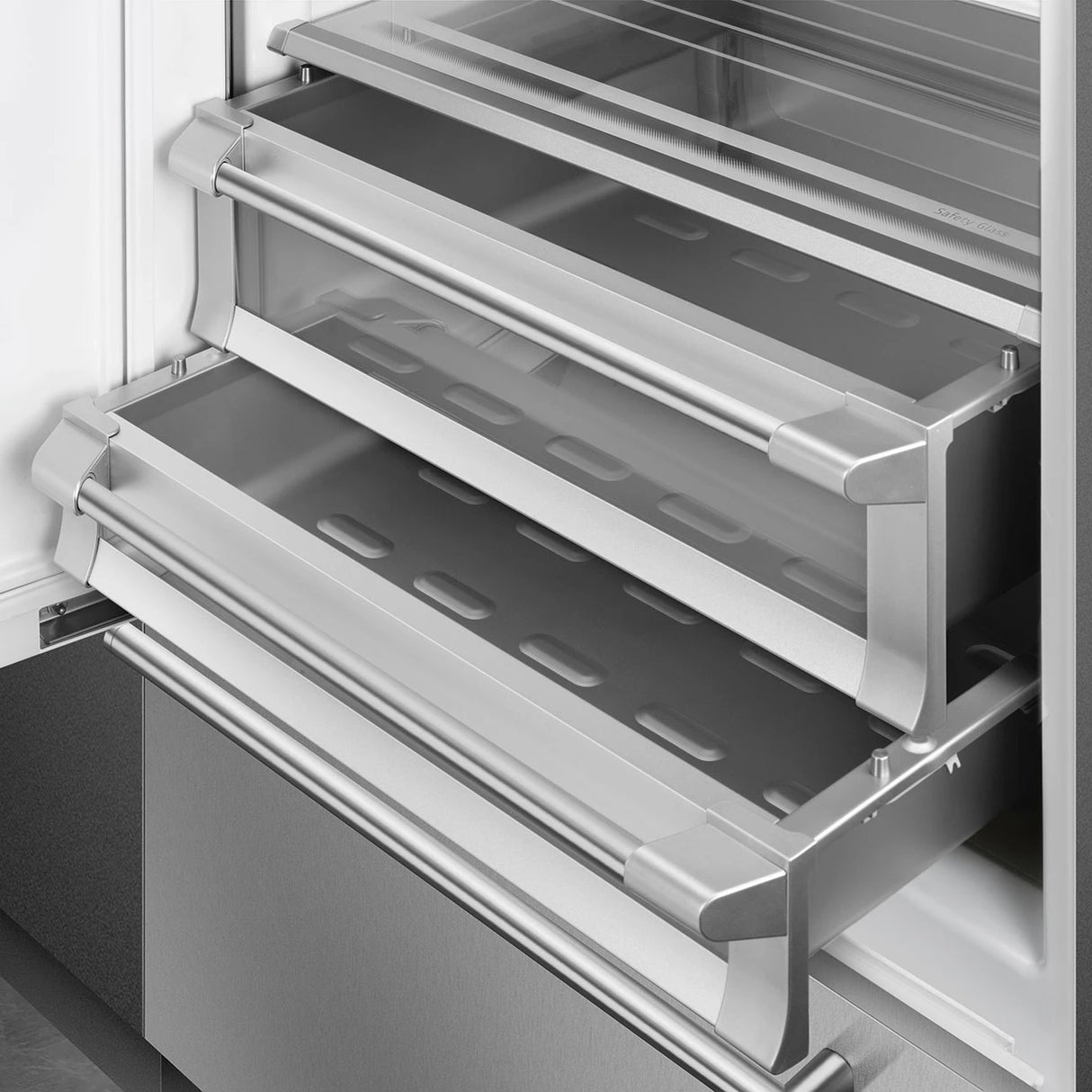 Smeg  Refrigerator Universal - Stainless steel (RBMU36LX)