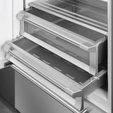 Smeg  Refrigerator Universal - Stainless steel (RBMU36LX)