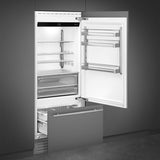 SMEG  Refrigerator Universal - Steel (RBMU36R)