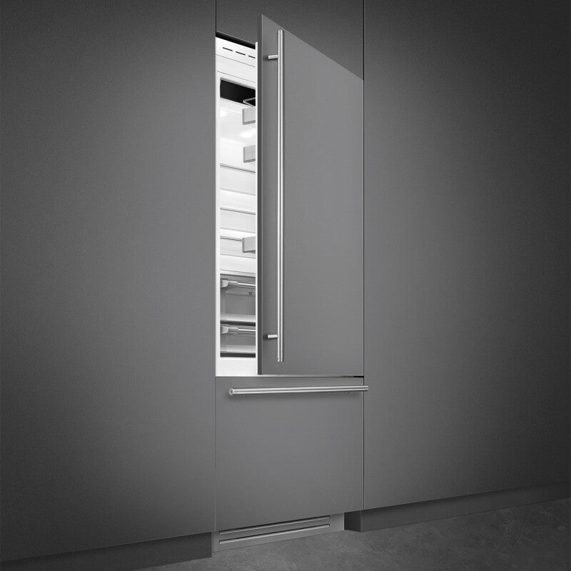 SMEG  Refrigerator Universal - Steel (RBMU36R)