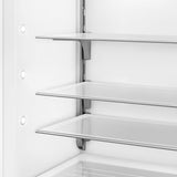 SMEG  Refrigerator Universal - Steel (RBMU36R)