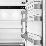 Smeg  Refrigerator Universal - Steel (RBMU36R)