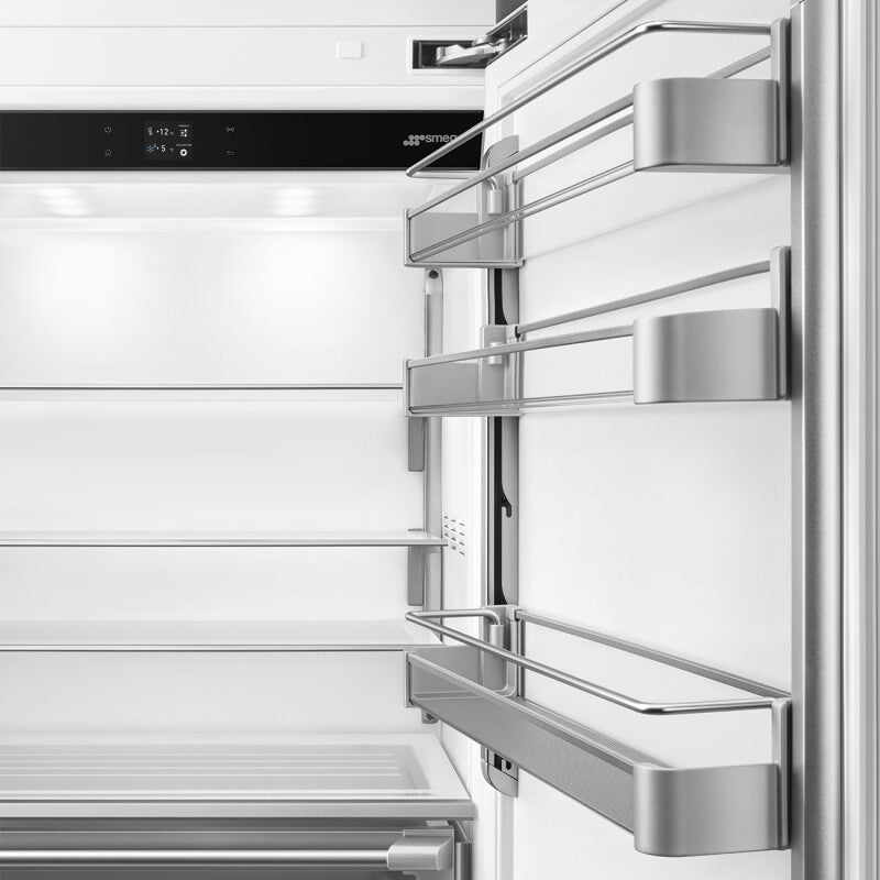 SMEG  Refrigerator Universal - Steel (RBMU36R)