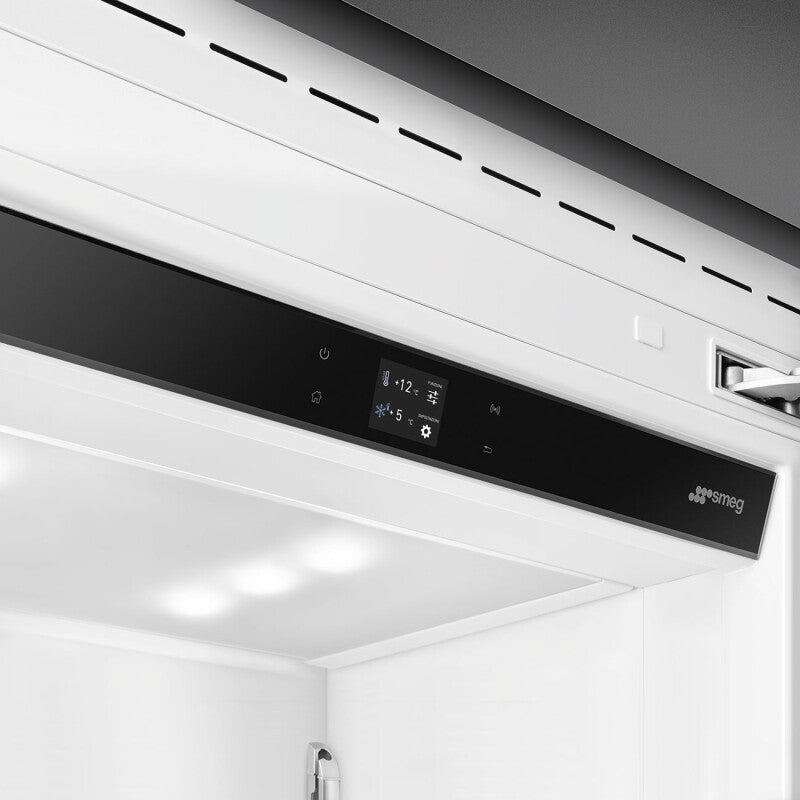 SMEG  Refrigerator Universal - Steel (RBMU36R)