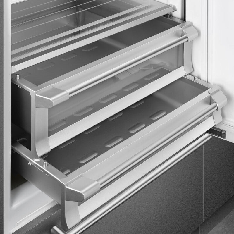 SMEG  Refrigerator Universal - Steel (RBMU36R)