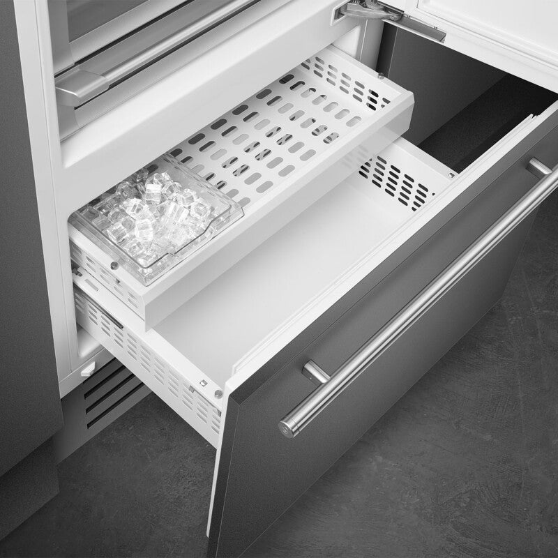 Smeg  Refrigerator Universal - Steel (RBMU36R)