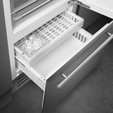 SMEG  Refrigerator Universal - Steel (RBMU36R)