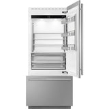Smeg  Refrigerator Universal - Stainless steel (RBMU36RX)