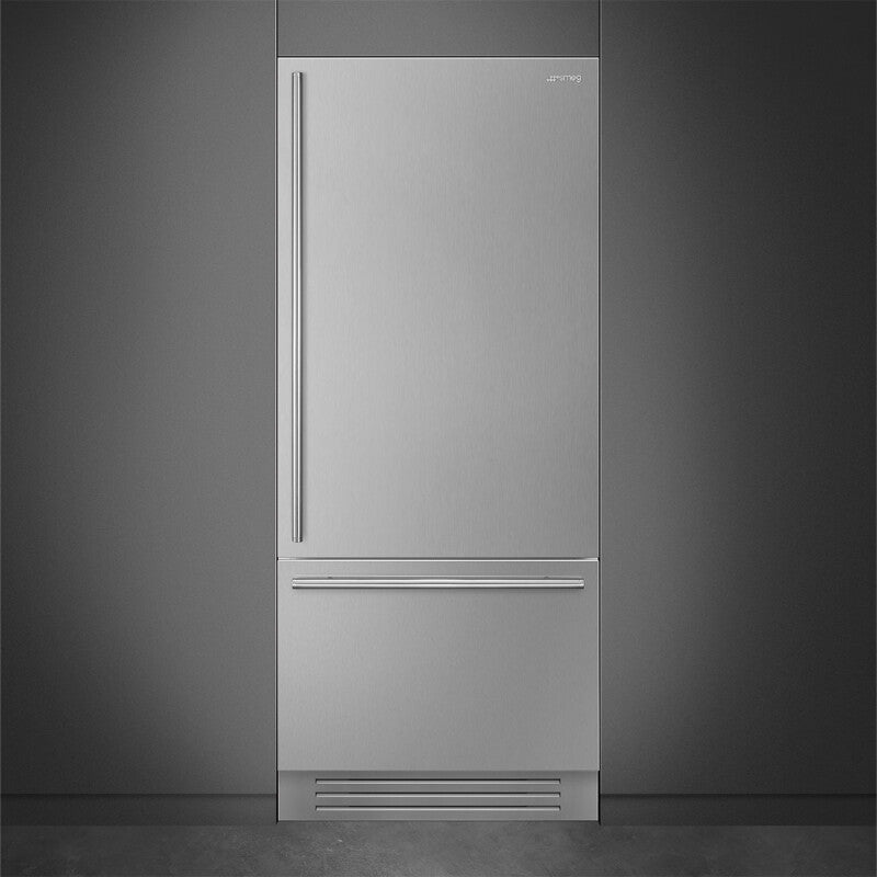 Smeg  Refrigerator Universal - Stainless steel (RBMU36RX)