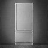 Smeg  Refrigerator Universal - Stainless steel (RBMU36RX)