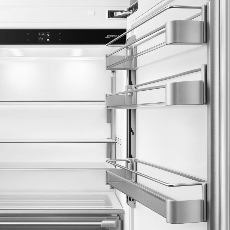 Smeg  Refrigerator Universal - Stainless steel (RBMU36RX)