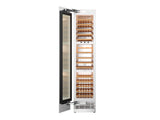 BERTAZZONI  18 In Built-in Wine Column Panel Ready (L) - Panel Ready (REF18WCBPLV)