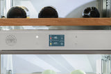 BERTAZZONI  18 Built-in Wine Cellar Column - Stainless Steel (REF18WCPIXR23)