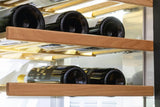 BERTAZZONI  18 Built-in Wine Cellar Column - Stainless Steel (REF18WCPIXR23)