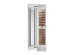 BERTAZZONI  18" Built-in Wine Cellar column - Panel Ready - Left swing door - Panel Ready (REF18WCPRL23)