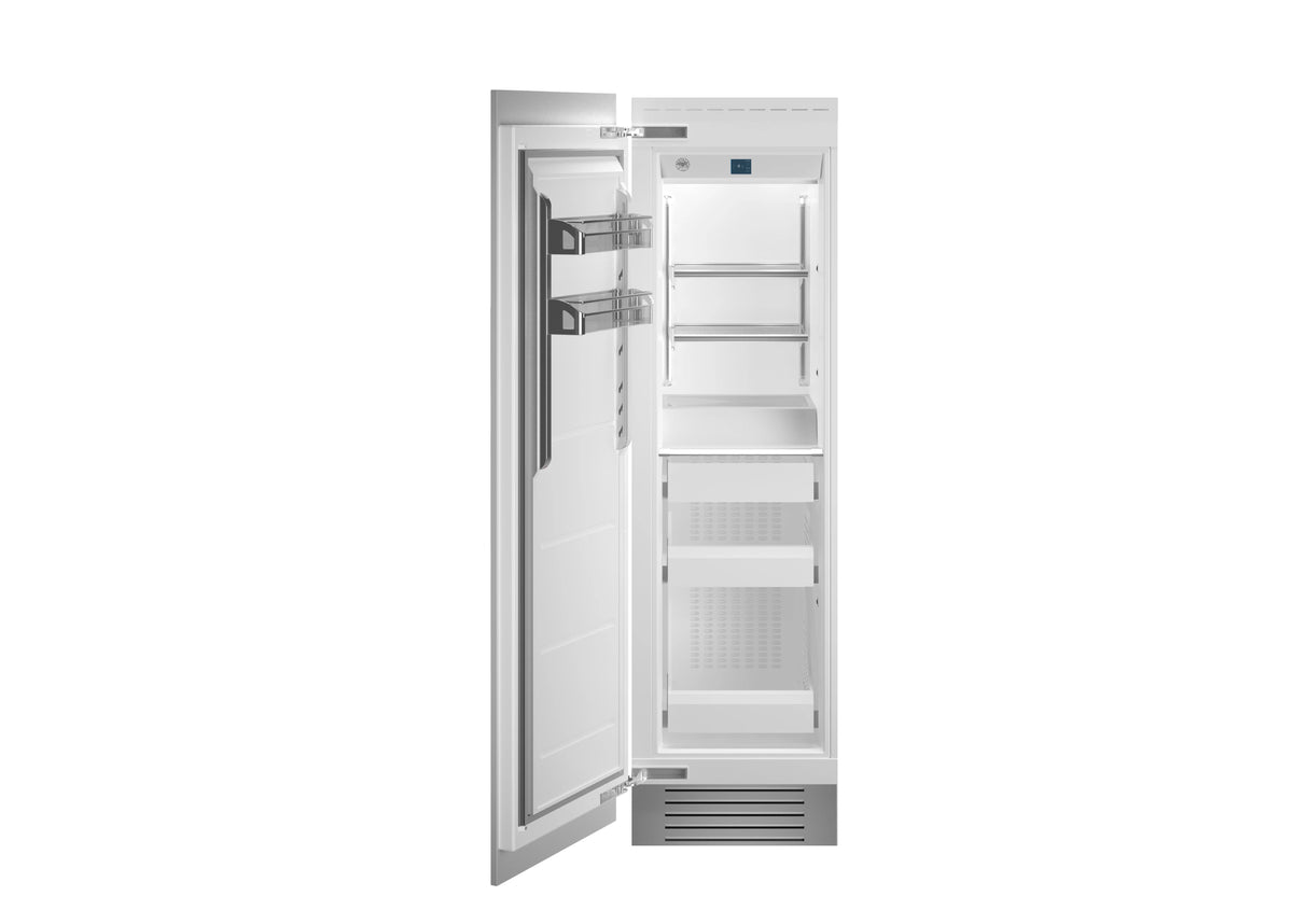 BERTAZZONI  24" Built-in Freezer column - Panel Ready - Left swing door - Panel Ready (REF24FCIPRL23)