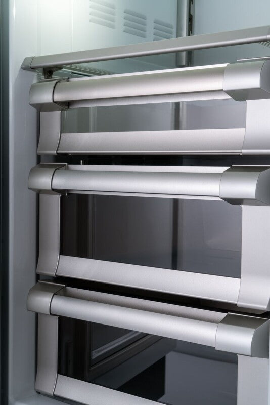 BERTAZZONI  24" Built-in Refrigerator column - Stainless - Left swing door - Stainless Steel (REF24RCPIXL23)
