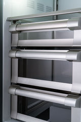BERTAZZONI  24" Built-in Refrigerator column - Stainless - Left swing door - Stainless Steel (REF24RCPIXL23)