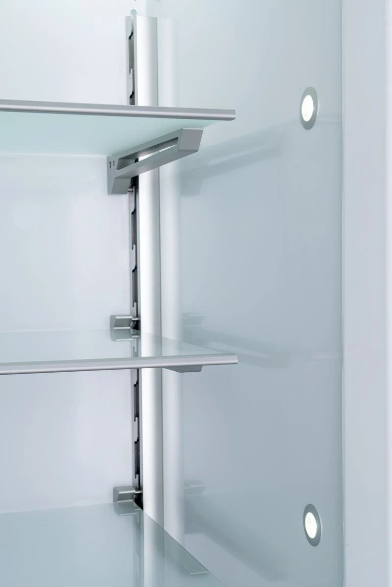 BERTAZZONI  24" Built-in Refrigerator column - Stainless - Left swing door - Stainless Steel (REF24RCPIXL23)