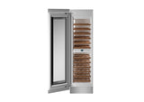 BERTAZZONI  24" Built-in Wine Cellar column - Panel Ready - Left swing door - Panel Ready (REF24WCPRL23)