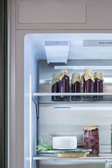 BERTAZZONI  30" W Built-In Bottom Mount Refrigerator Panel Ready, LEFT SWING - Panel Ready (REF30BMBIPLT)