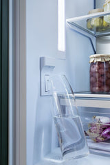 BERTAZZONI  30" W Built-In Bottom Mount Refrigerator Panel Ready, LEFT SWING - Panel Ready (REF30BMBIPLT)