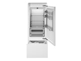BERTAZZONI  30 inch built-in Bottom Mount Refrigerator with ice maker - Panel Ready (REF30BMBIPRT)