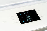 BERTAZZONI  30" W Built-In Bottom Mount Refrigerator SS Panel, LEFT SWING - Stainless Steel (REF30BMBIXLT)