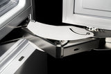 BERTAZZONI  30" W Built-In Bottom Mount Refrigerator SS Panel, LEFT SWING - Stainless Steel (REF30BMBIXLT)