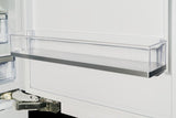BERTAZZONI  30" W Built-In Bottom Mount Refrigerator SS Panel, LEFT SWING - Stainless Steel (REF30BMBIXLT)