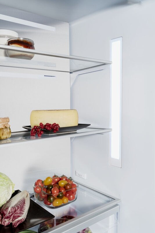 BERTAZZONI  30" W Built-In Bottom Mount Refrigerator SS Panel, LEFT SWING - Stainless Steel (REF30BMBIXLT)