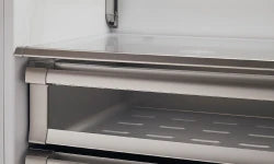 BERTAZZONI  30 inch built-in Bottom Mount Refrigerator with ice maker - Stainless Steel (REF30BMBIXRT)