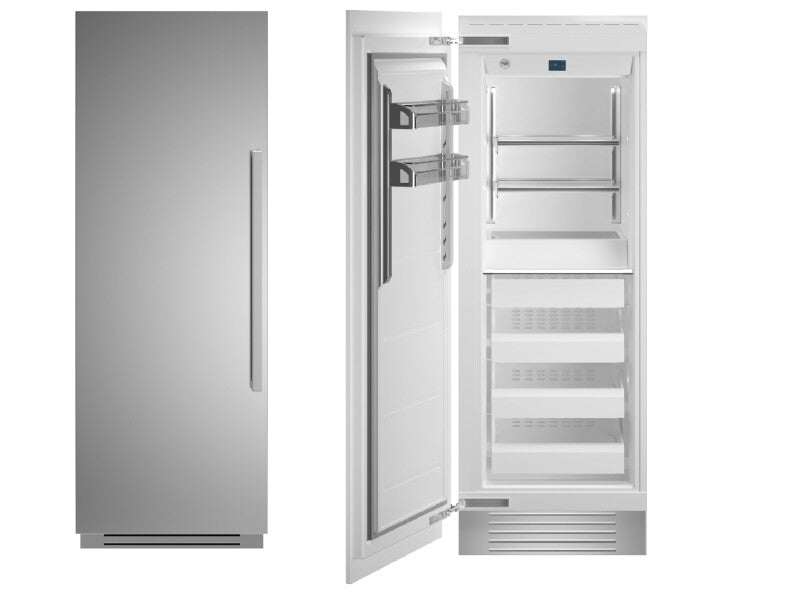 BERTAZZONI  30" Built-in Freezer column - Stainless - Left swing door - Stainless Steel (REF30FCIPIXL23)