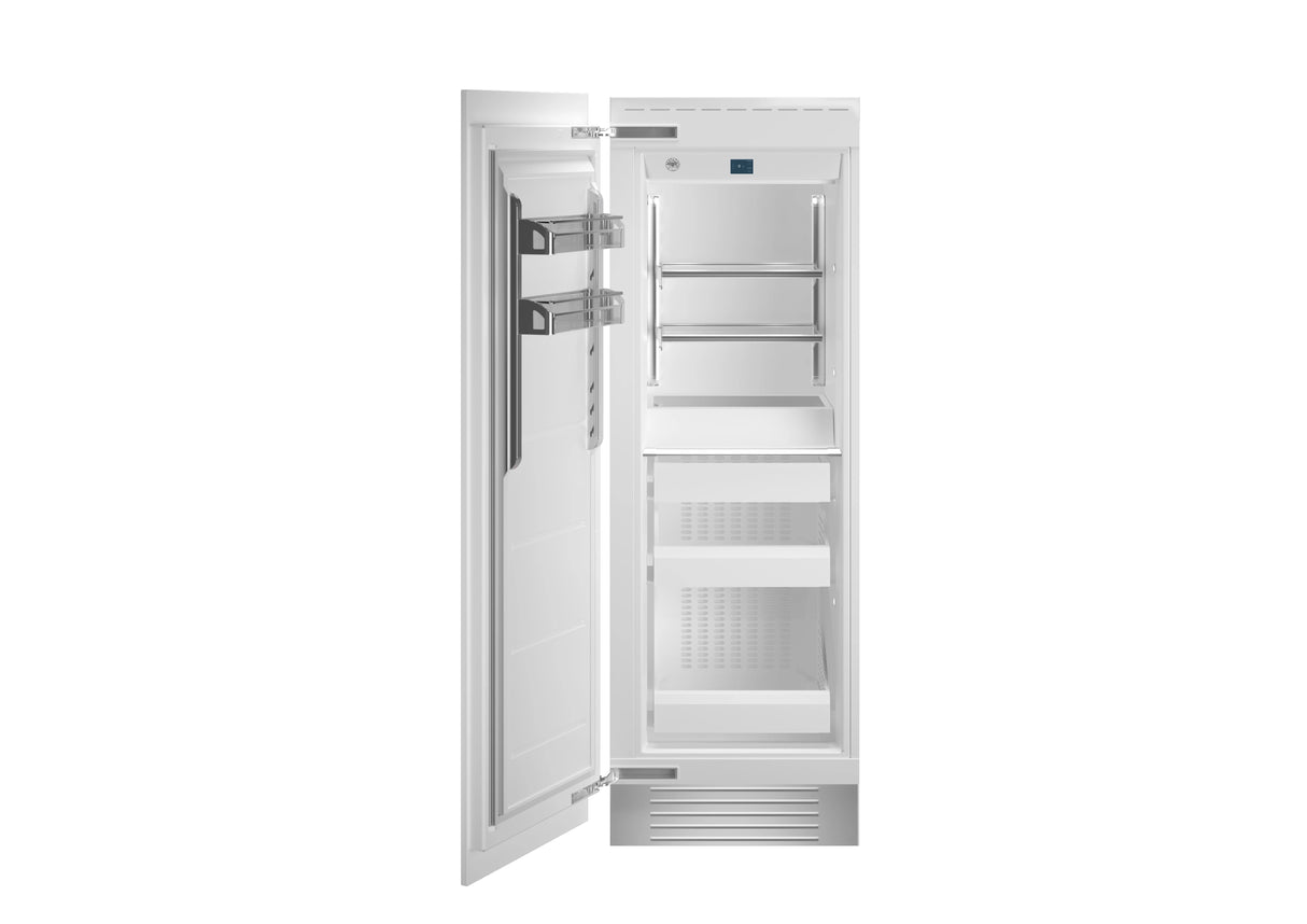 BERTAZZONI  30" Built-in Freezer column - Panel Ready - Left swing door - Panel Ready (REF30FCIPRL23)