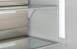 Bertazzoni 30" Built-in Refrigerator Column with internal water dispenser reversible door - Panel Ready (REF30RCBPNV)