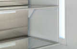 BERTAZZONI  30" Built-in Refrigerator Column with internal water dispenser reversible door - Panel Ready (REF30RCBPNV)