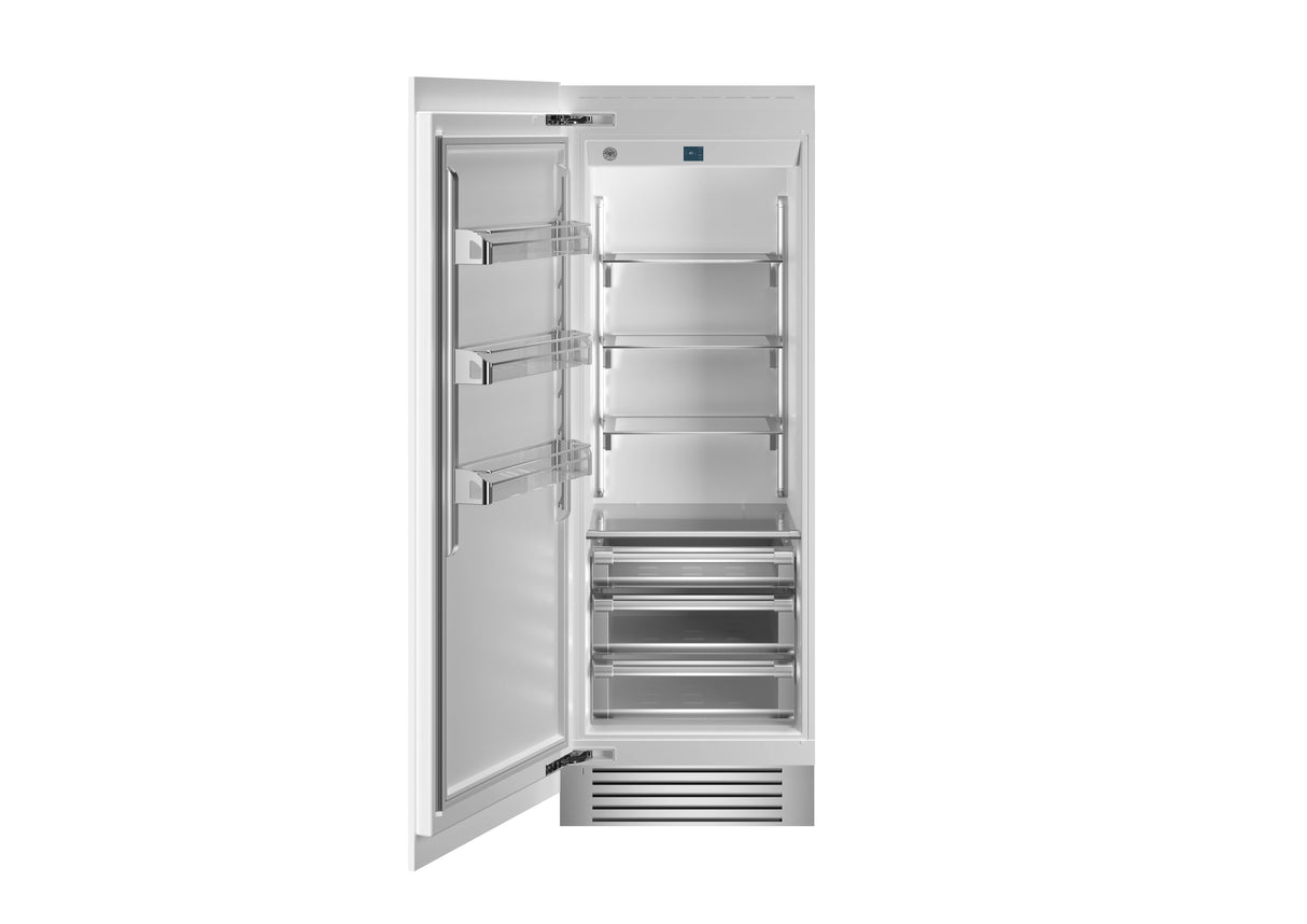 BERTAZZONI  30" Built-in Refrigerator column - Panel Ready - Left swing door - Panel Ready (REF30RCPRL23)